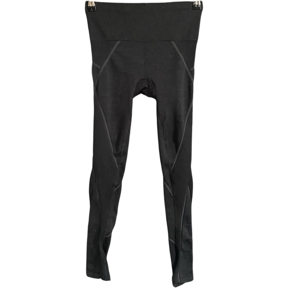 Athleta Embodiment Tights Black Gray XS